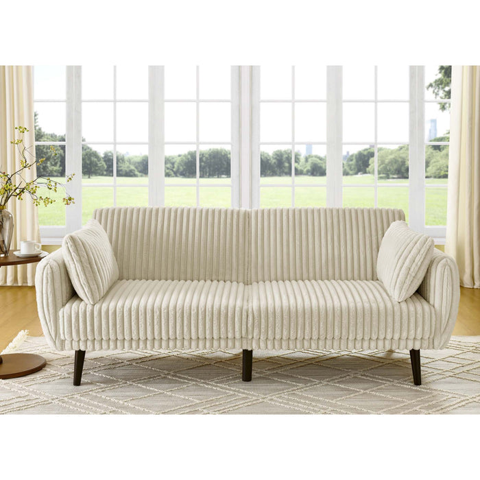 Futon Sofa Bed With Tall Legs Home Essentials