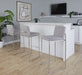 Fuji - Contemporary And Modern Elegance High Back Barstool Lumi Source