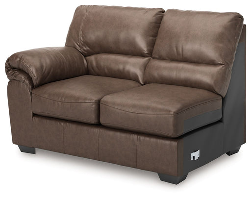 WillowBend - LAF Loveseat - Umber Signature Design by Ashley®