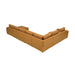 Modular Sectional With Large Square Arms, Custom Configuration Home Essentials