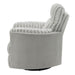 Emee - Glider Recliner With Swivel - Gray Corduroy ACME