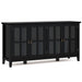 Artisan - Handcrafted Wide 4 Door Storage Cabinet Simpli-Home