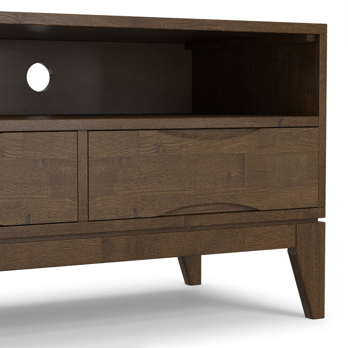Harper - Handcrafted TV Media Stand Simpli-Home