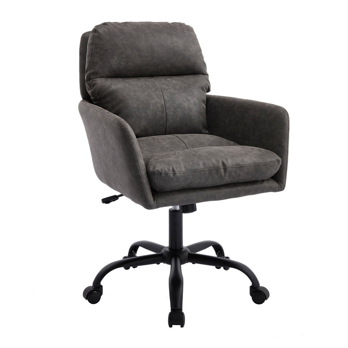 Office Chair With Adjustable Height, Ergonomic Design Home Essentials