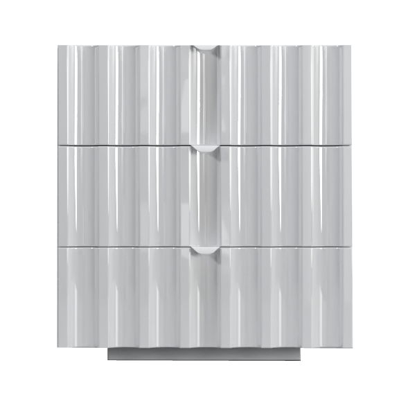 Orion - Nightstand - White Franco Spain