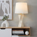 Curvo - Square Contemporary Table Lamp Lumi Source