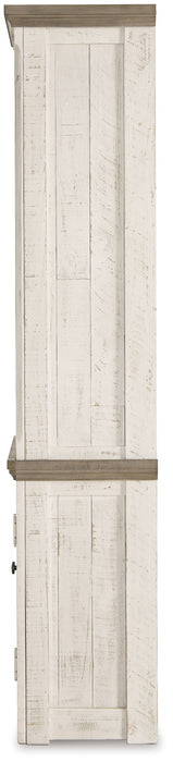 Havalance - Left Pier Cabinet - Brown / Beige Signature Design by Ashley®