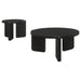 Lansing - 2 Piece Coffee And End Table Set - Black Furniture Max
