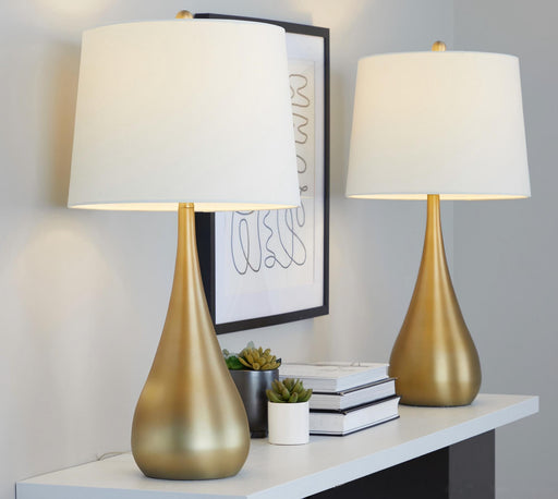 Pebble - Contemporary Table Lamp (Set of 2) Lumi Source