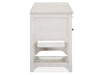 Bronwyn - Desk Base - Alabaster Magnussen Furniture
