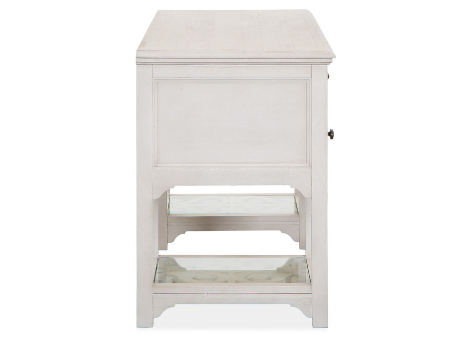 Bronwyn - Desk Base - Alabaster Magnussen Furniture