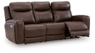 Gravier - Power Reclining Sofa With Adjustable Headrest - Cordova Benchcraft®