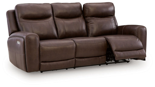 Gravier - Power Reclining Sofa With Adjustable Headrest - Cordova Benchcraft®
