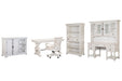 Bronwyn - Writing Desk Set Magnussen Furniture