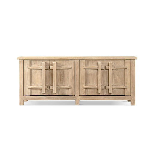 Rowan - 4 Door Sideboard Cabinet - Natural Jennifer Taylor Home
