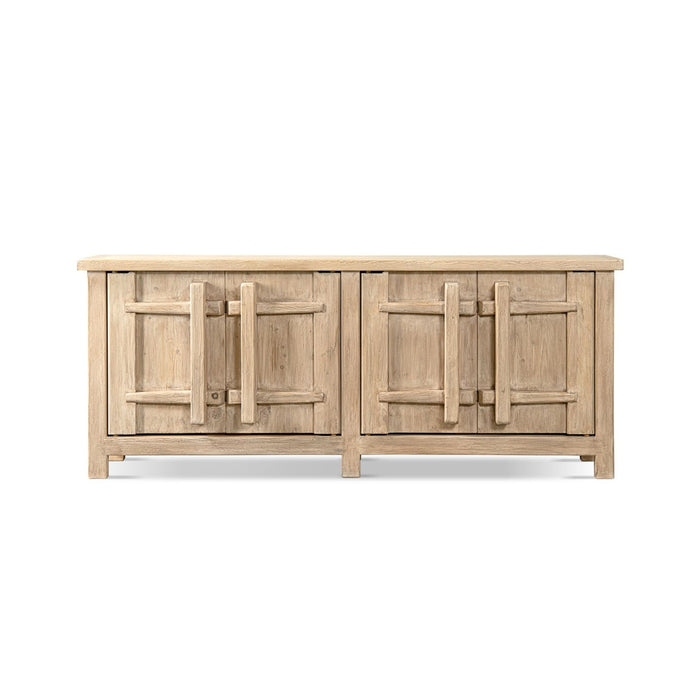 Rowan - 4 Door Sideboard Cabinet - Natural Jennifer Taylor Home