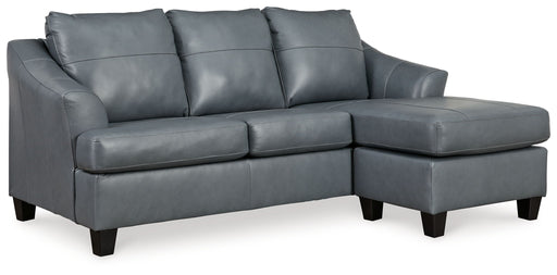 Genoa - Sofa Chaise - Steel Signature Design by Ashley®