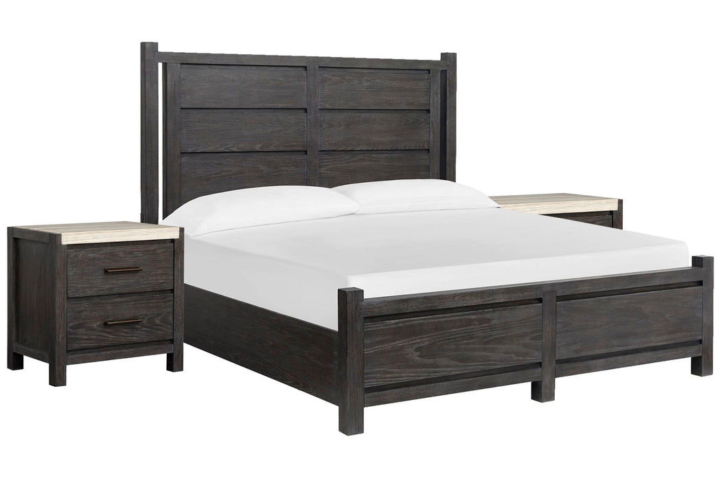 Plum Creek - Panel Bedroom Set Magnussen Furniture