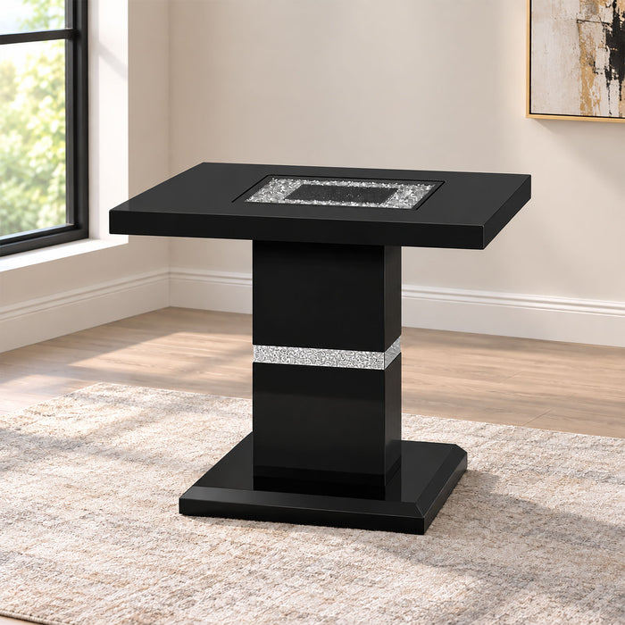Ariya - End Table - Black Global Furniture USA
