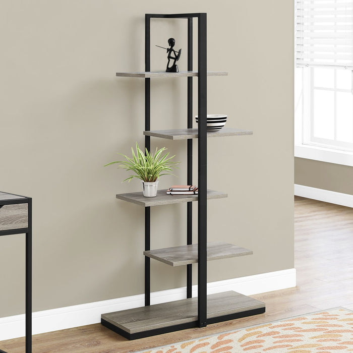 Bookshelf, Bookcase, Etagere, 5 Tie For Office, Contemporary & Modern 8th Street