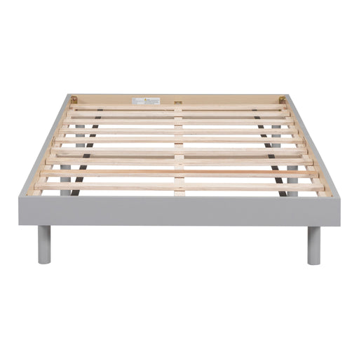 Modern Floating Platform Bed Frame Home Essentials