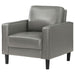 Farallone -Track Arm Accent Chair Furniture Max