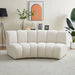 Infinity - 2 Piece Boucle Modular Sectional Meridian Furniture
