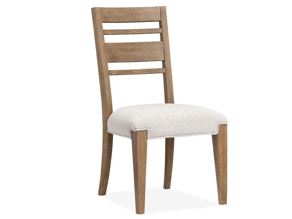 Plum Creek - Upholstered Side Chair With Wood Back (Set of 2) Magnussen Furniture