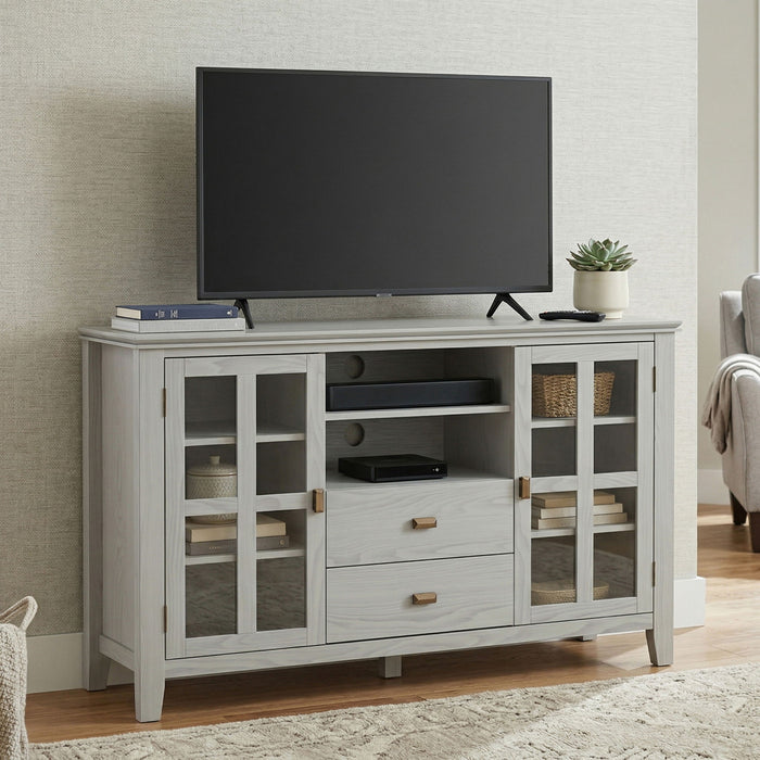 Artisan - Handcrafted, Tall TV Media Stand Simpli-Home