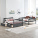 Bunk Bed With Drawers, Convertible Design Hearth and Haven