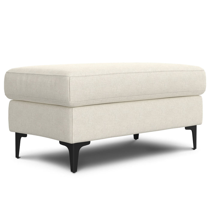 Ava - Mid Century Sofa With Ottoman Set Simpli-Home