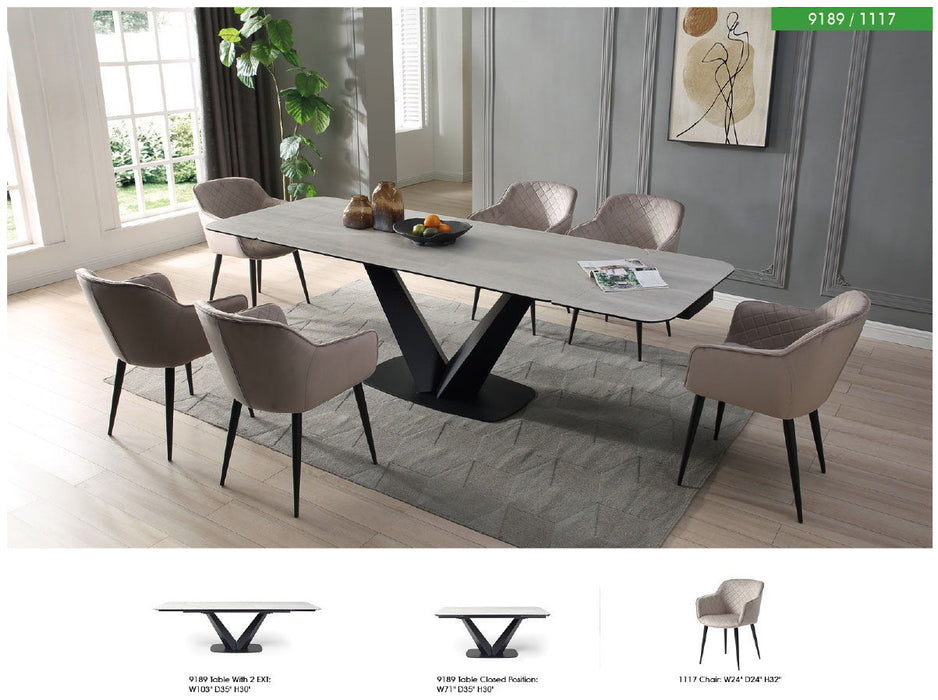 9189 - Dining Table Extravaganza Collection