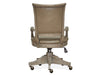 Lancaster - Fully Upholstered Swivel Chair - Dove Tail Gray Magnussen Furniture