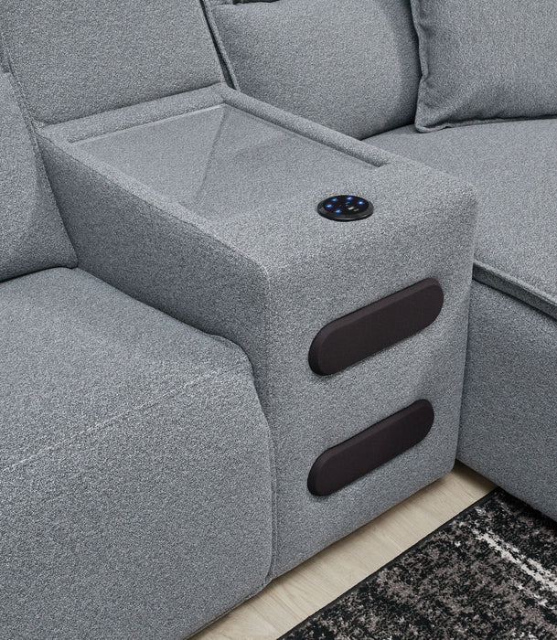 Modmax II - 6 Piece Reclining Sectional Signature Design by Ashley®