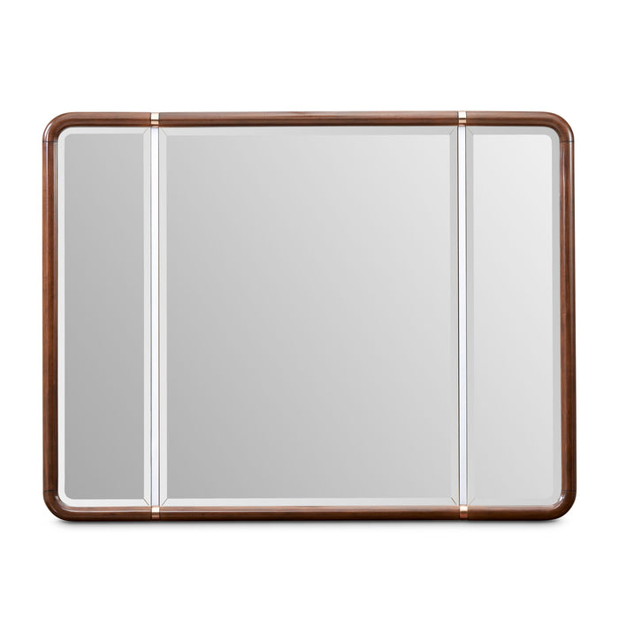 Mason Park - Dresser Mirror - Umber Michael Amini