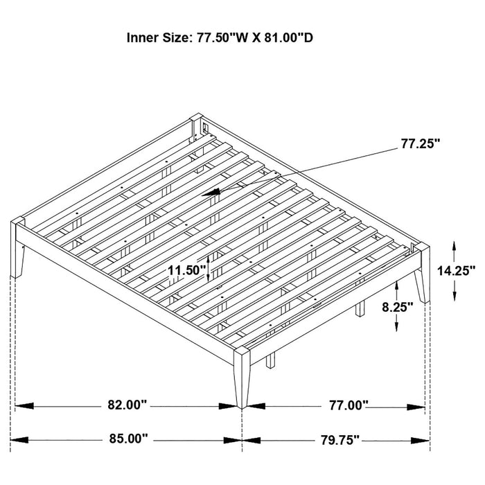 Hounslow - Platform Bed Furniture Max