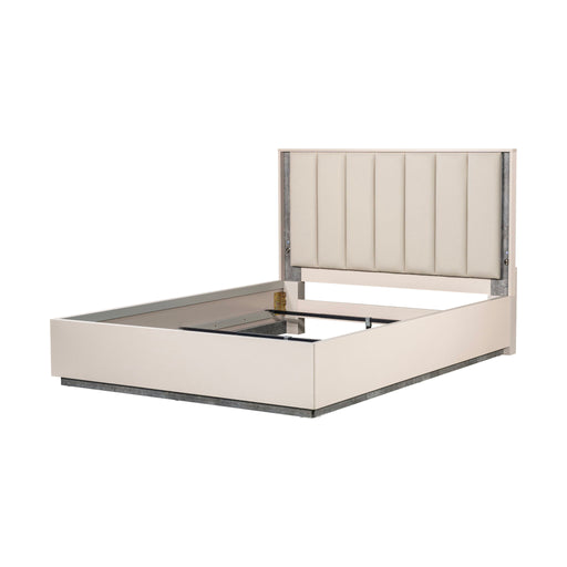 Pavira - Bed With LED Lights Michael Amini