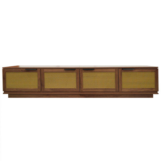 TV Stand, Media Console - Walnut Hearth and Haven