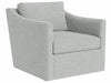Asher - Swivel Chair - Gray Universal Furniture