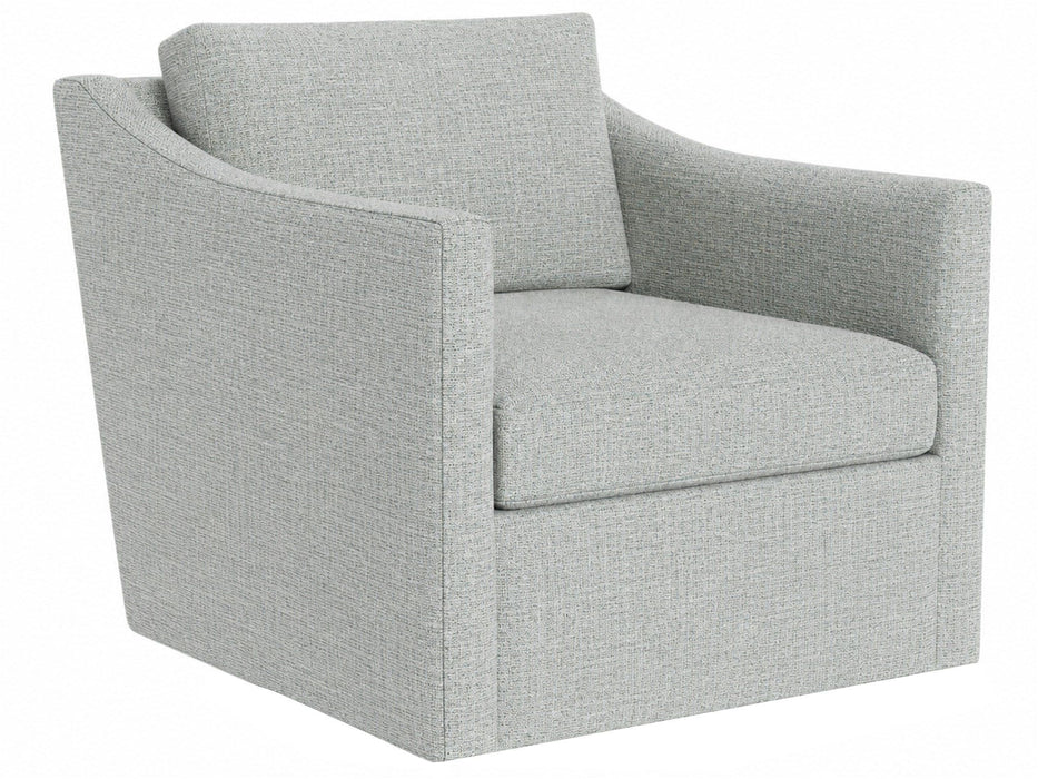 Asher - Swivel Chair - Gray Universal Furniture