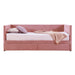 Daybed With Two Drawers And Wood Slat Halcyon Home