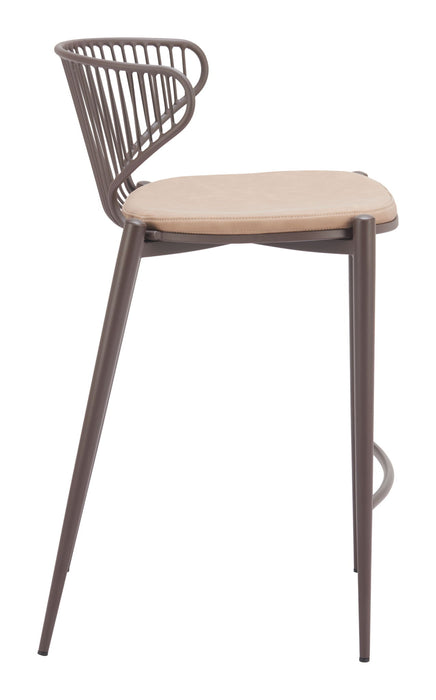 Silues - Stool (Set of 2) Zuo Modern