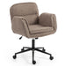 Criss Cross Swivel Desk Chair With Adjustable Armrests & Wheels For Home Office Home Essentials