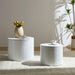 Handcrafted Nested Table Set, 2 Pieces Home Essentials