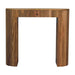 Soba - Straight Console Table - Oak Artisan Furniture