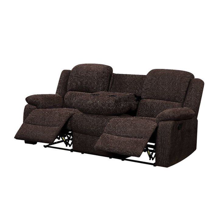 Madden - Motion Sofa - Brown Chenille ACME