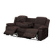 Madden - Motion Sofa - Brown Chenille ACME