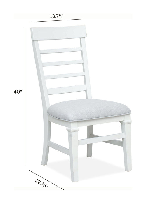 Charleston - Dining Side Chair With Upholstered Seat (Set of 2) Magnussen Furniture