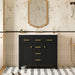 Bathroom Vanity With Sink, Cabinet With 4 Drawers & 2 Soft Close Doors, Rectangular Storage Unit For Bathroom Hearth and Haven