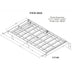 Modern Floating Platform Bed Frame Home Essentials